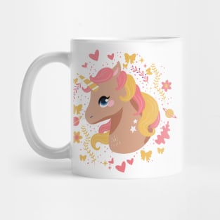 Cute Unicorn Kawaii Mug